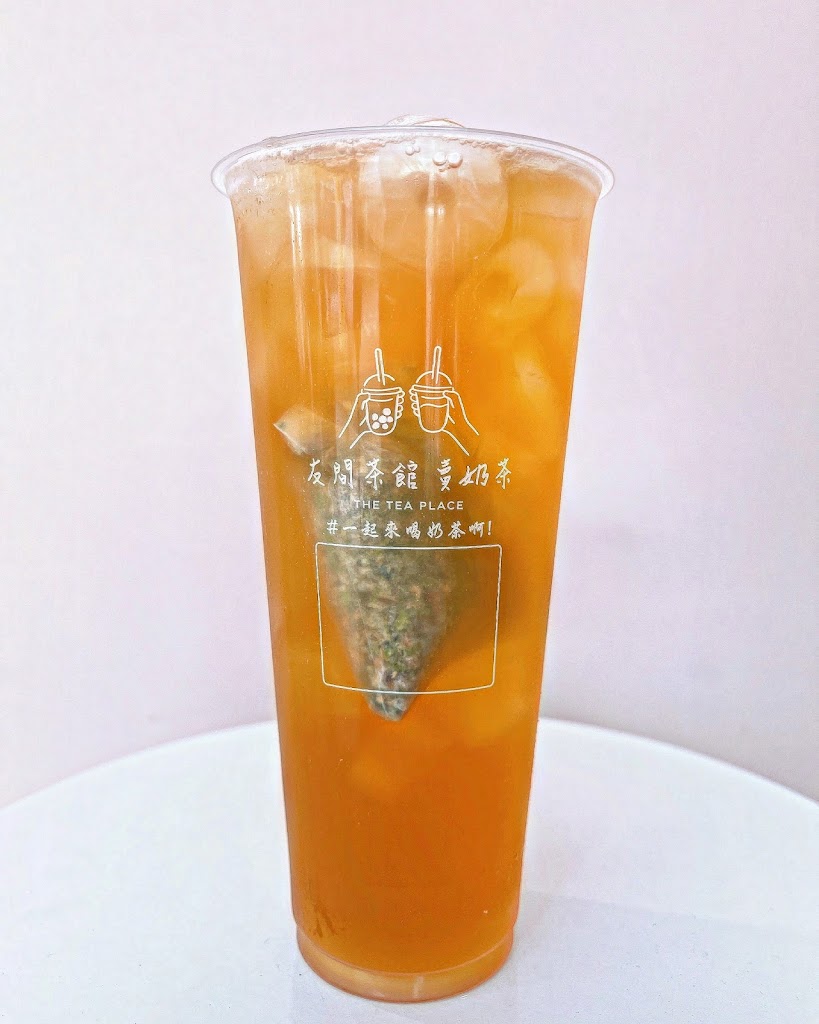 友間茶館，賣奶茶 - 大林店 的照片