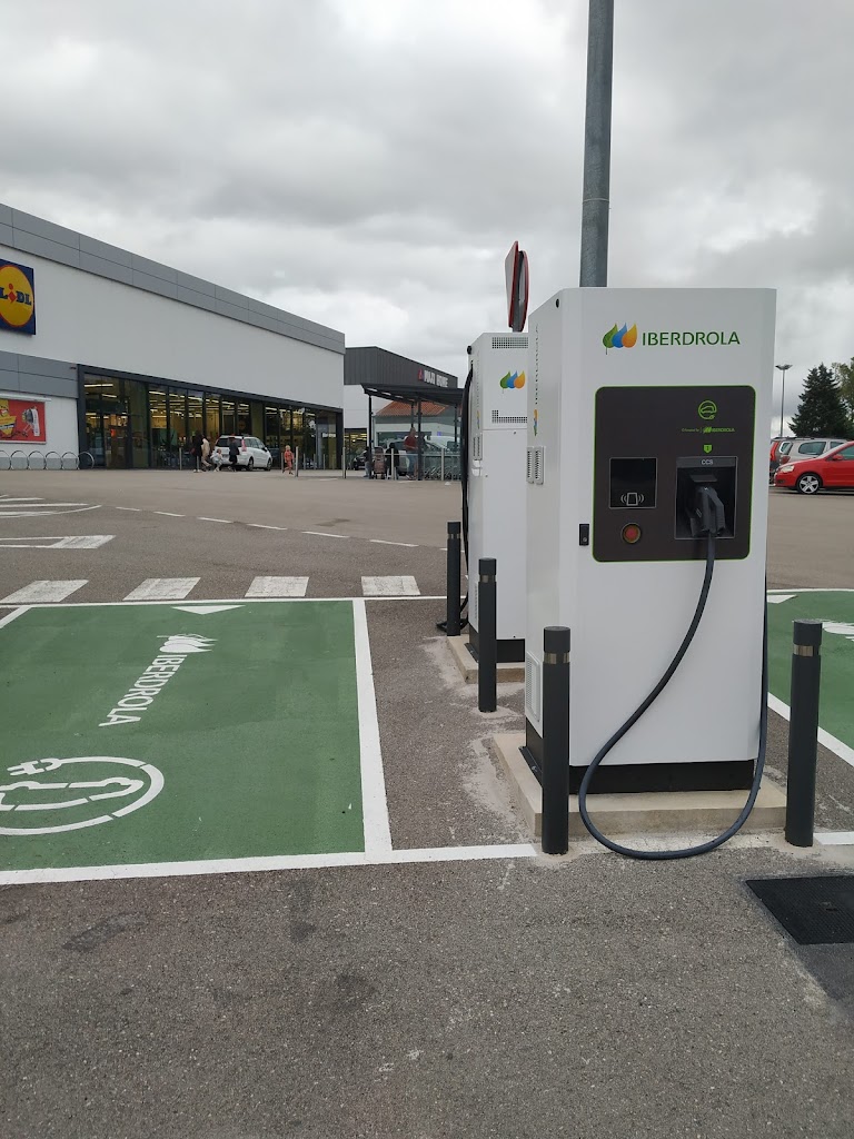 Punto de carga Iberdrola