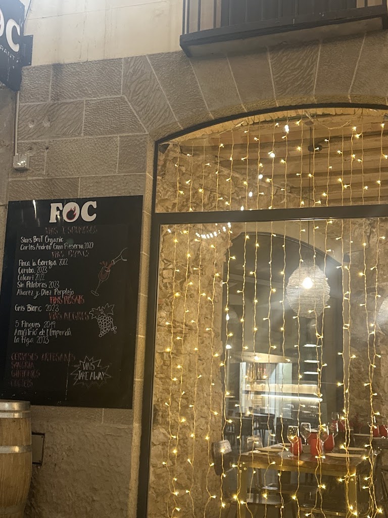 Foc Figueres — Carta