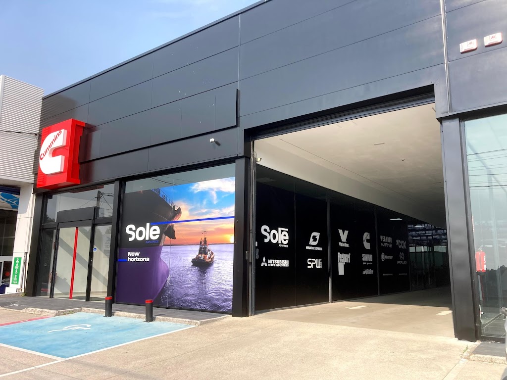 Alvarez Riveira Oficina Central, Distribuidor oficial Cummins, Sole Advance y Mercury