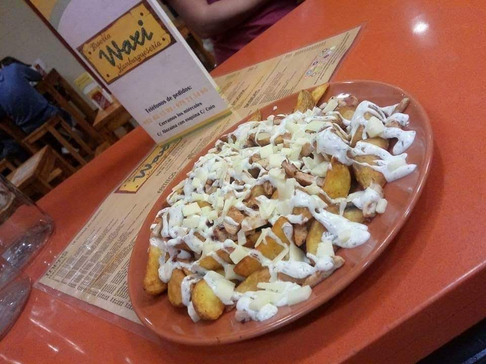 Taperia Hamburgueseria Waxi — Del propietario