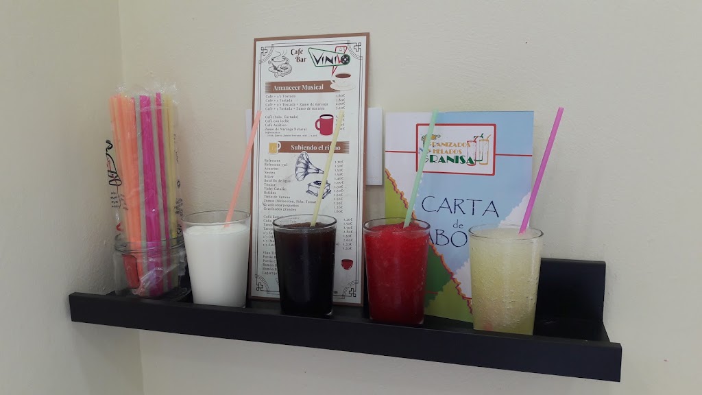 Cafe Bar Vinilo 45 — Carta