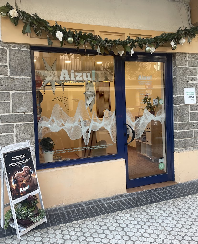 Aizu centro auditivo en Hondarribia - Julio Alejandre - audiologo