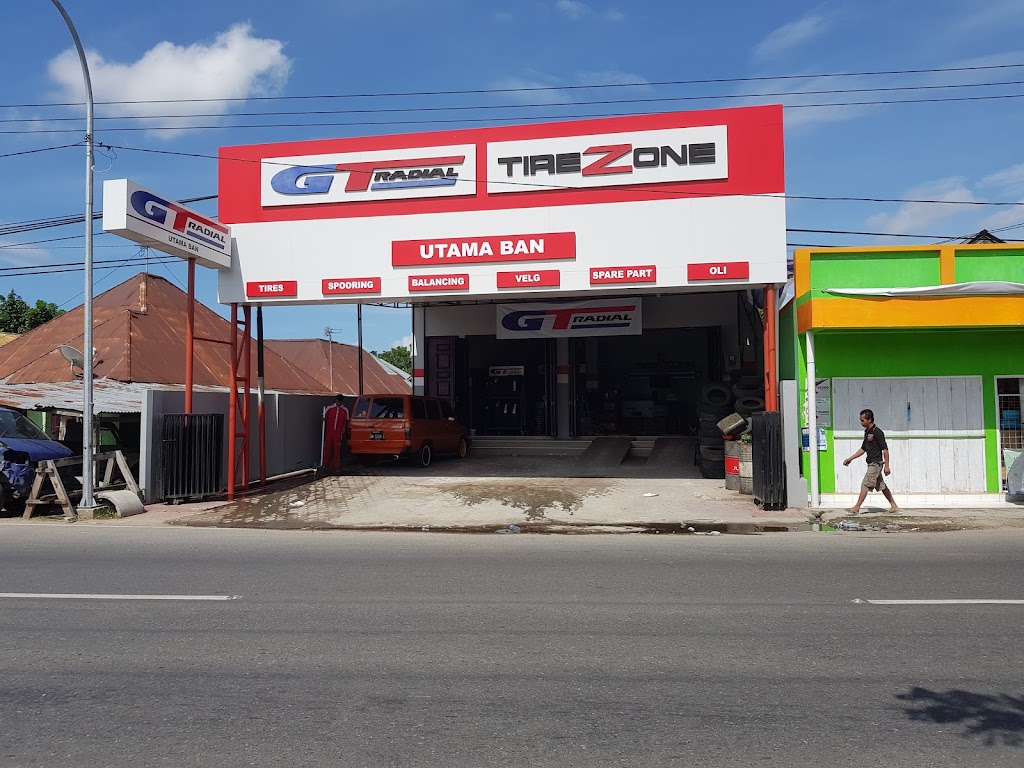 GT RADIAL TIREZONE UTAMA BAN