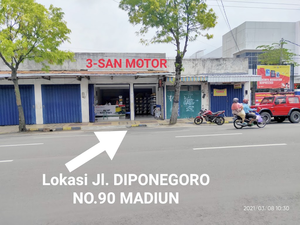 3-SAN MOTOR