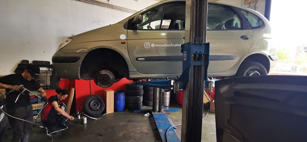 Talleres FT autos — Taller