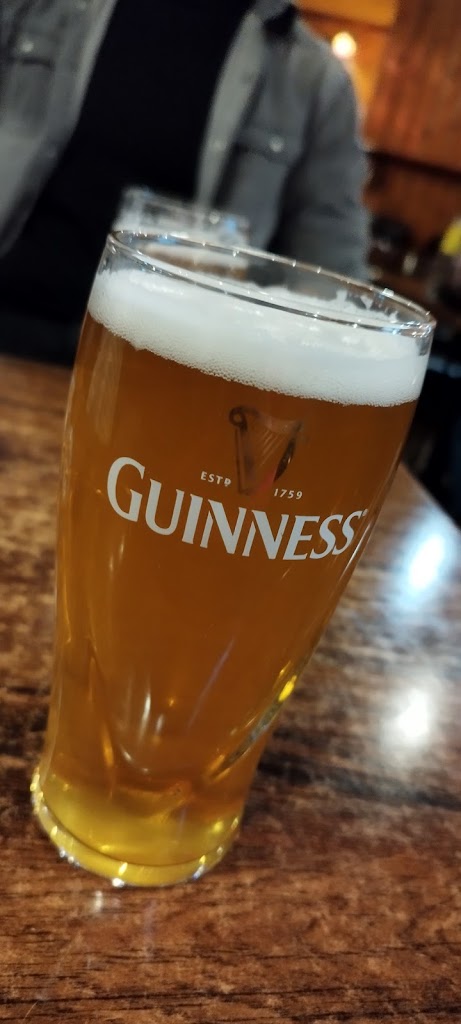 El irlandes errante — Comida y bebida