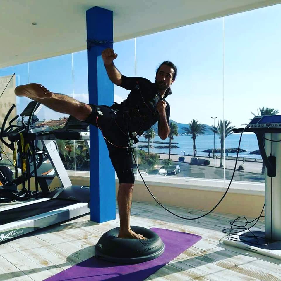 Padel CPI Fisioterapia y Miha Bodytec Electrofitness