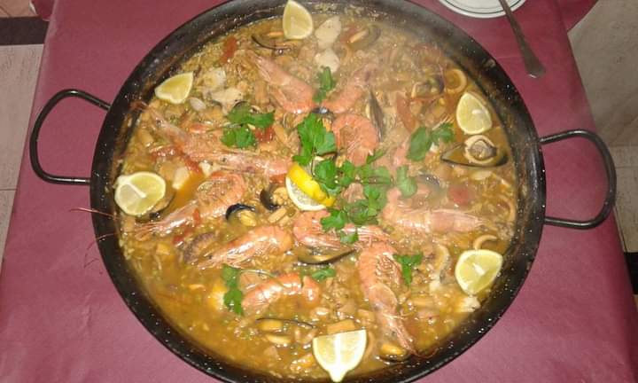 Restaurante Avanti — Paella