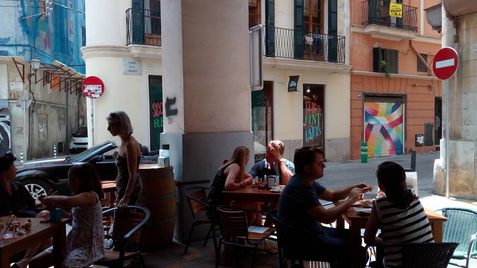 La Tortilleria de Palma — Del propietario