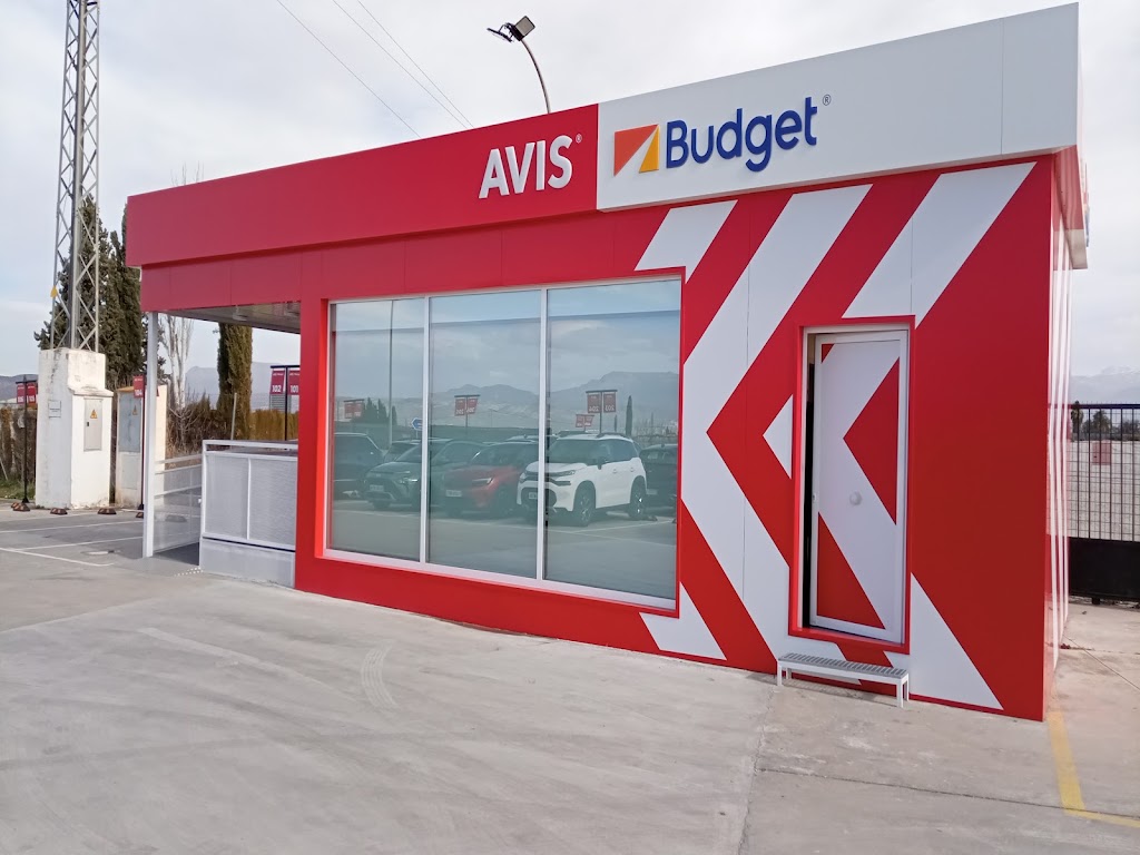 Budget Alquiler de coches - Aeropuerto De Granada — Exterior
