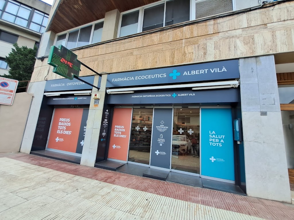 Farmacia Ortopedia Ecoceutics Albert Vila