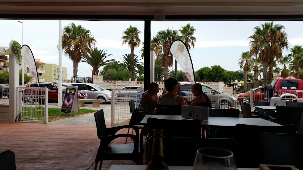 Cafeteria La Carxofeta — Ambiente