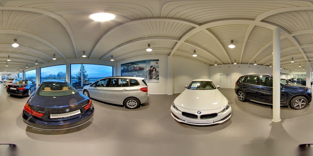 BMW Autoberon — Street View y 360deg
