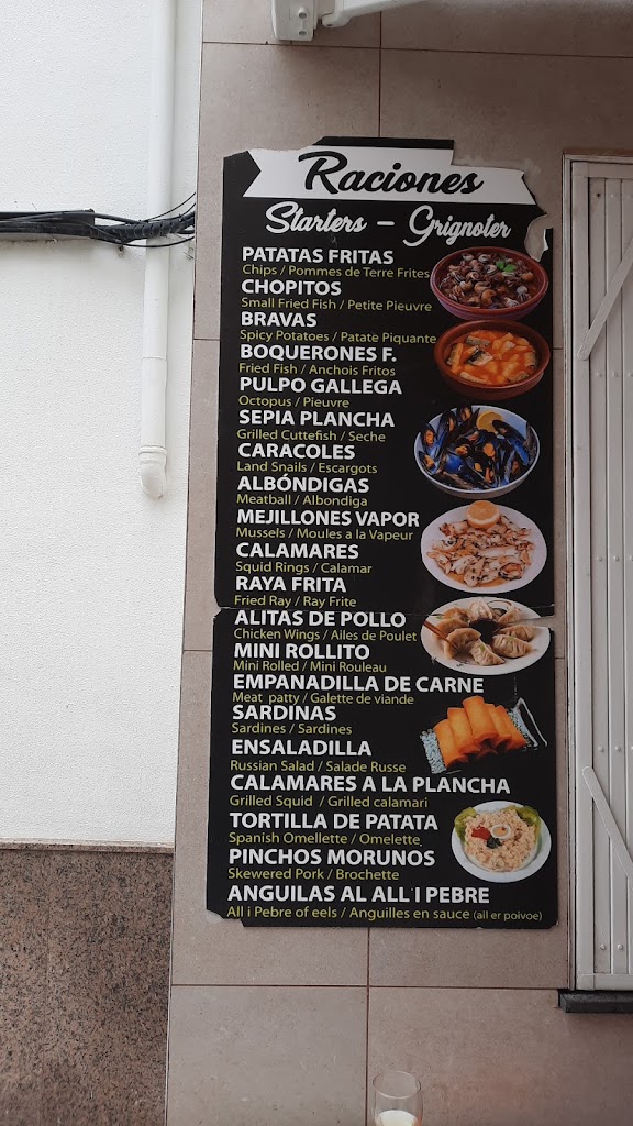 Saona Gandia — Carta