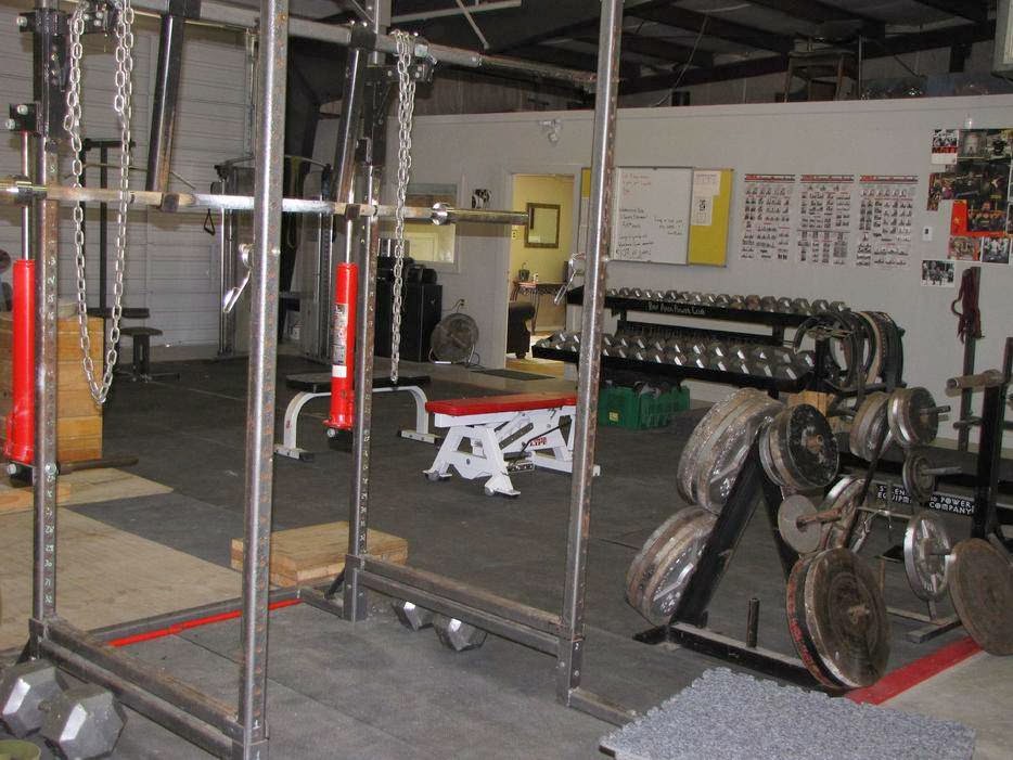  Warehouse Gym