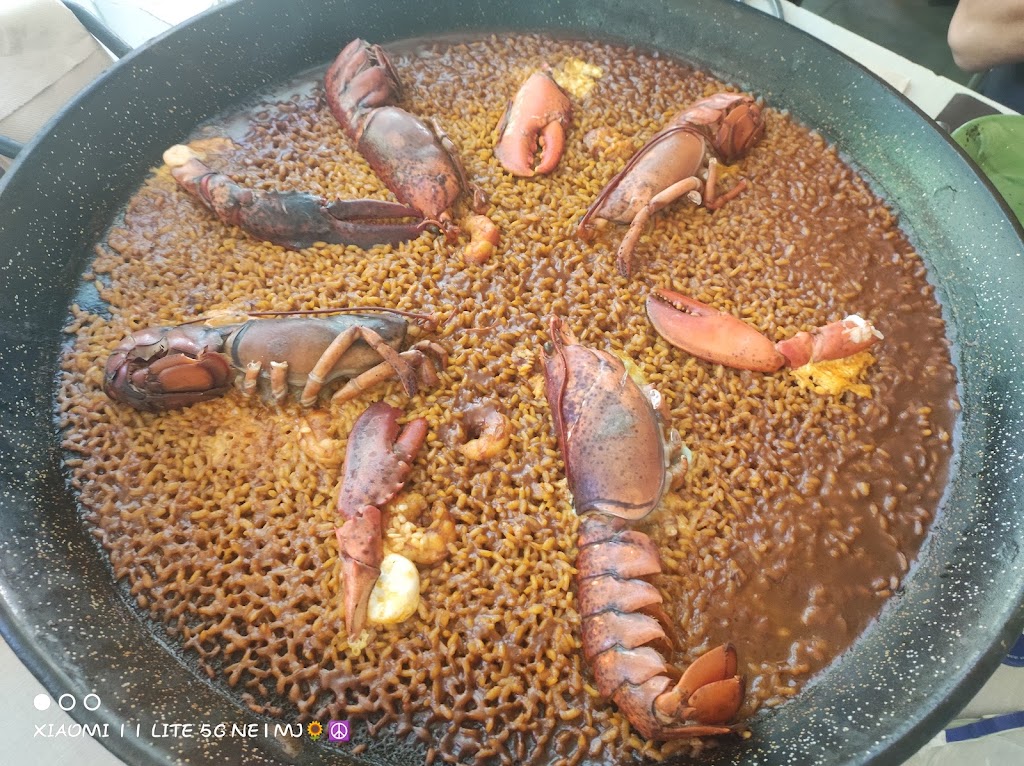 Xaghar Restaurante — Paella