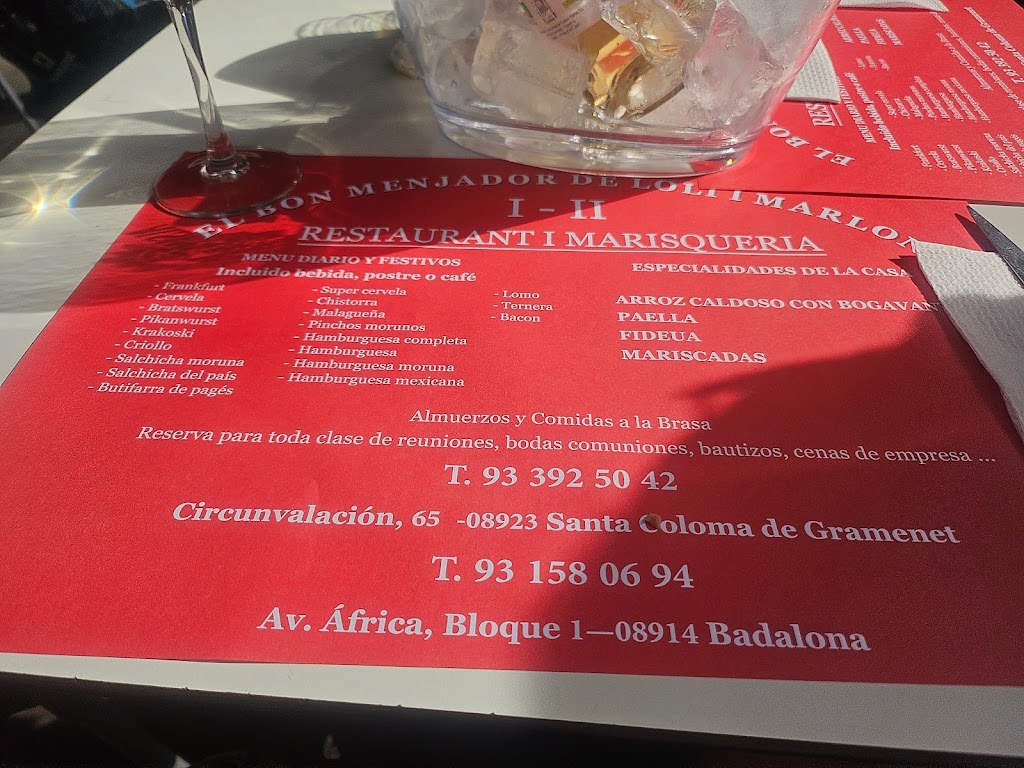 TAPA MAX TAPAS BAR RESTAURANTE ZIAN — Carta