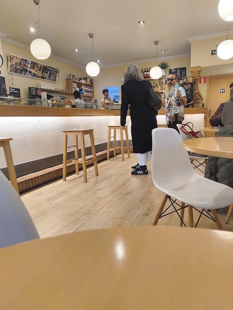 Cafe Garbin — Ambiente