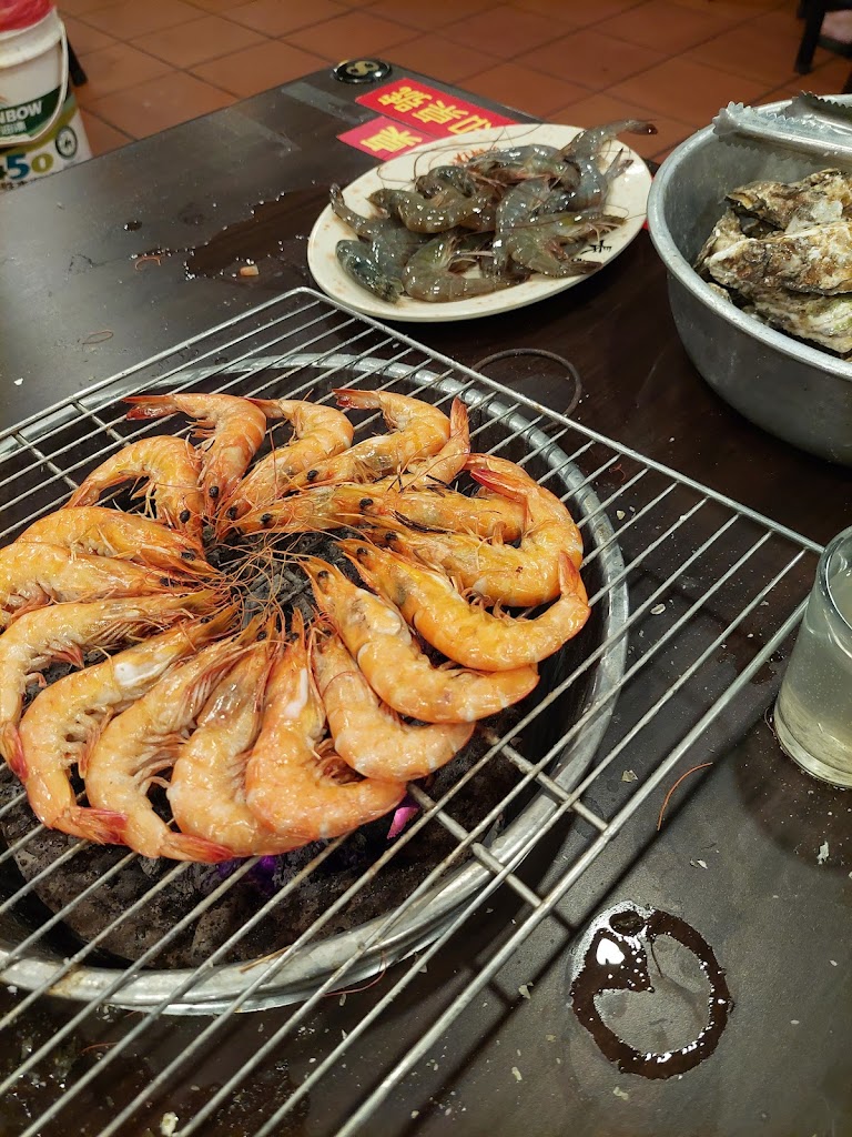 長疆-夏季烤蚵烤蝦吃到飽 的照片