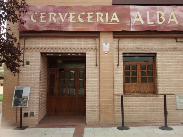 Cerveceria Alba Torreznos Comuniones y Bautizos