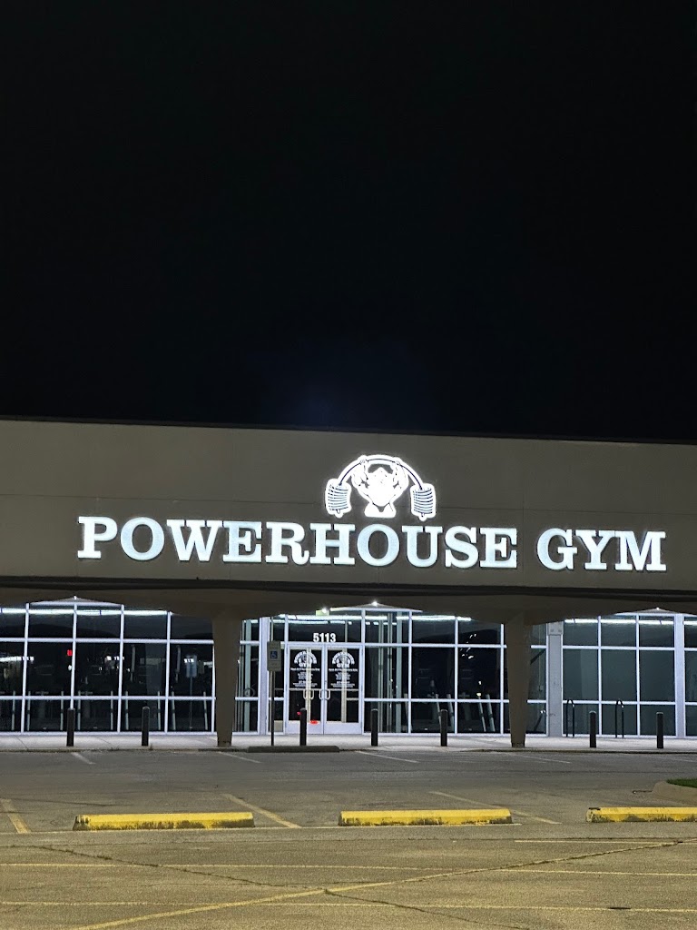  Powerhouse Gym Fort Worth