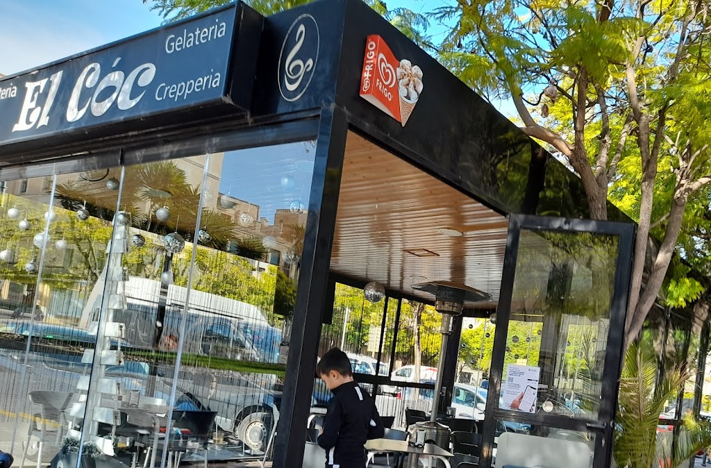 Cafeteria, creperia i gelateria El Coc
