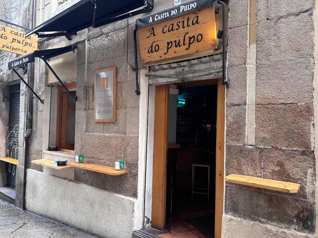 A casita do pulpo