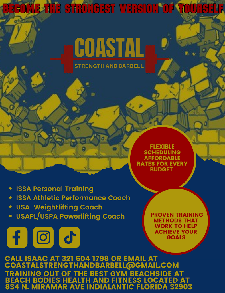  Coastal Strength and Barbell training out of Beachbodies Health and Fitness
