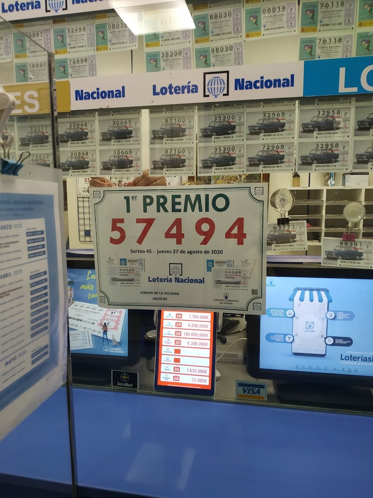 Administracion de Loteria Virgen De La Soledad No4