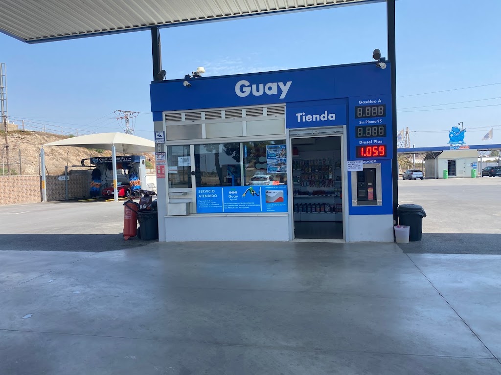 Estacion GUAY - Hypowash AGUILAS