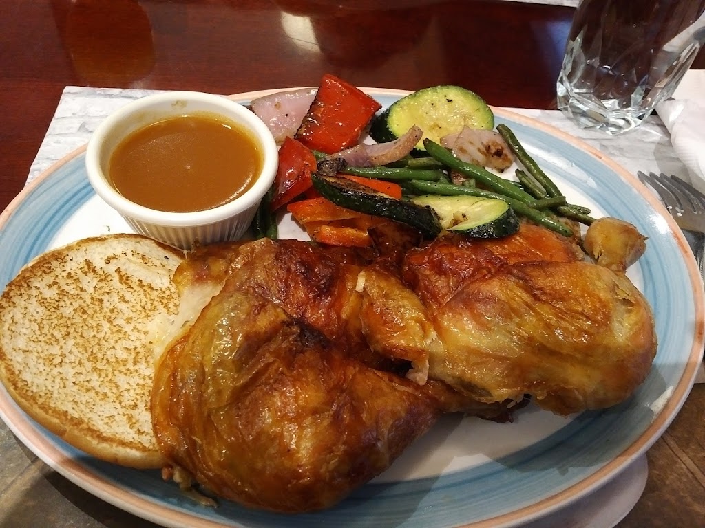 Roast chicken