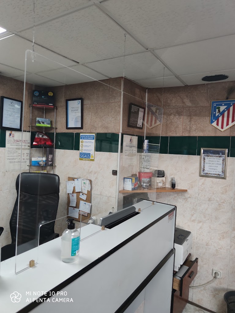 Talleres Thermon — Interior