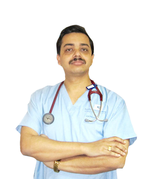Dr. Dr Bikash Majumder Best Cardiologist In Kolkata Top Heart Specialist Doctor Tavr Tavi