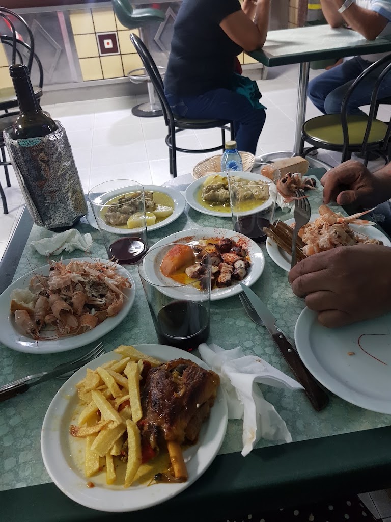 CAFE BAR OTERO — Papas fritas