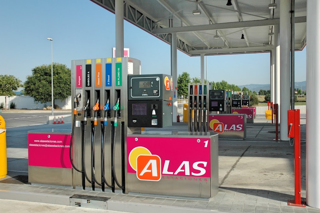 Alas Estaciones Vila-Seca — Surtidor de combustible