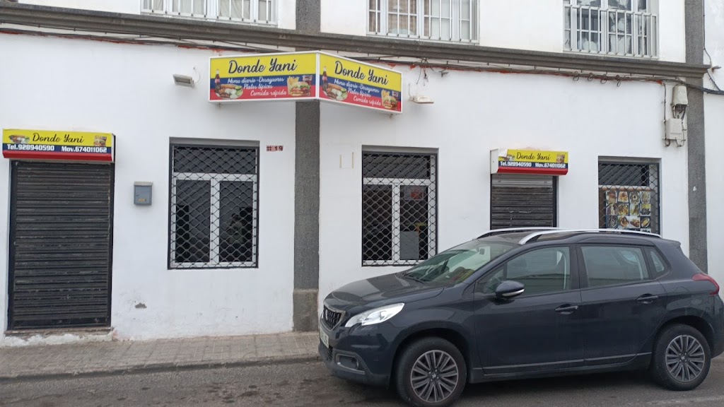 BAR CAFETERIA DONDE YANI