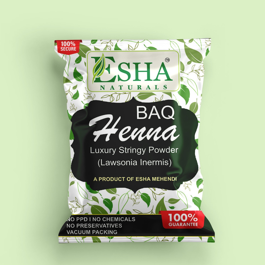 Esha Naturals Henna Herbals Mfgr