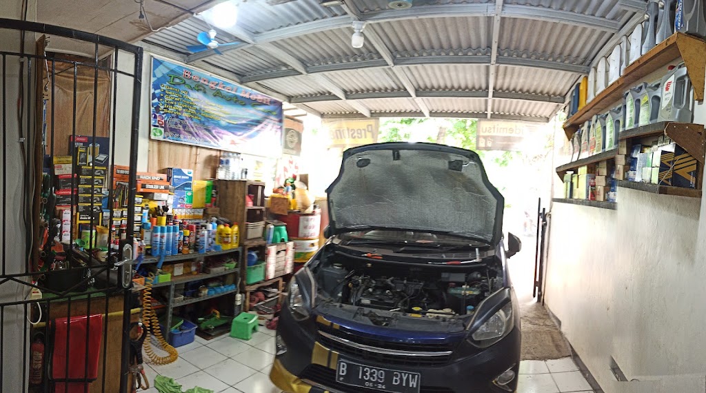 Bengkel mobil Dafi Auto Care