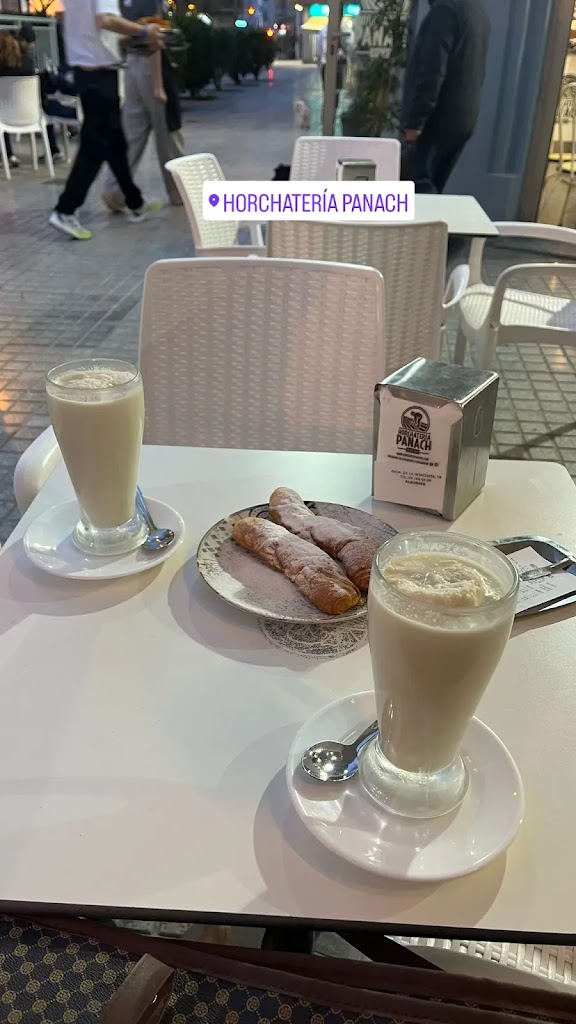 Horchateria Panach — Mas recientes