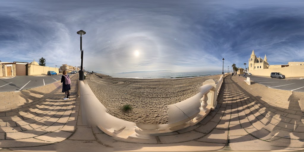 Chiringuito El santuario — Street View y 360deg