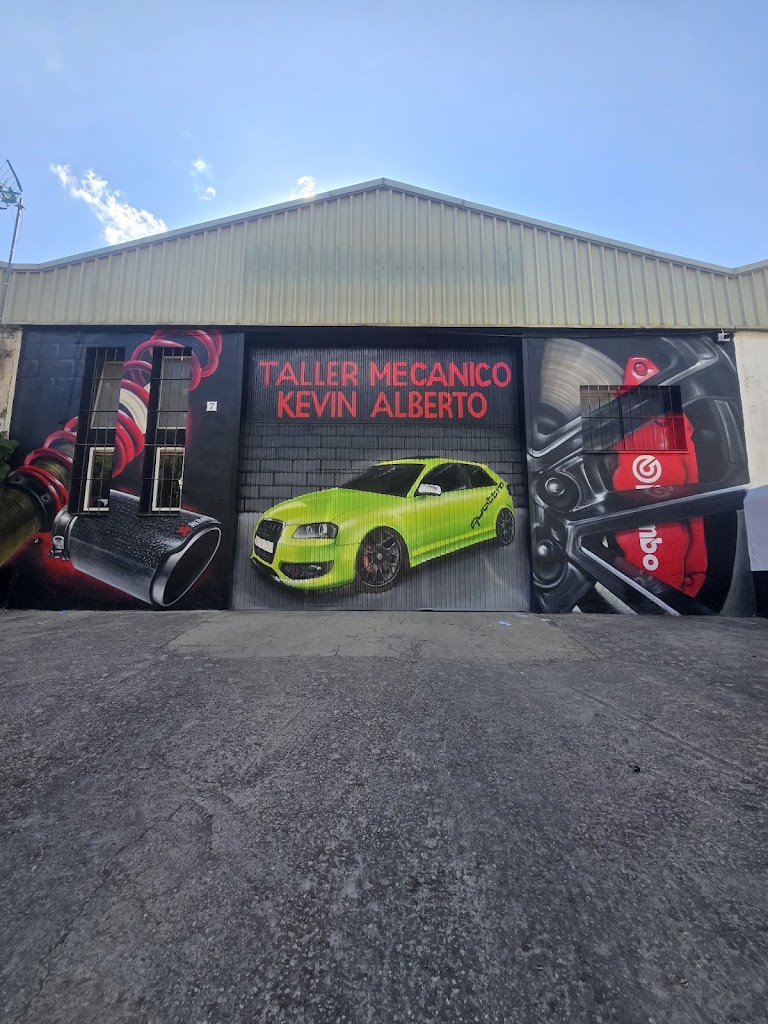 Taller Mecanico KEVIN ALBERTO — Del propietario