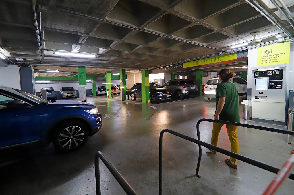 Parking Placa de la Miranda