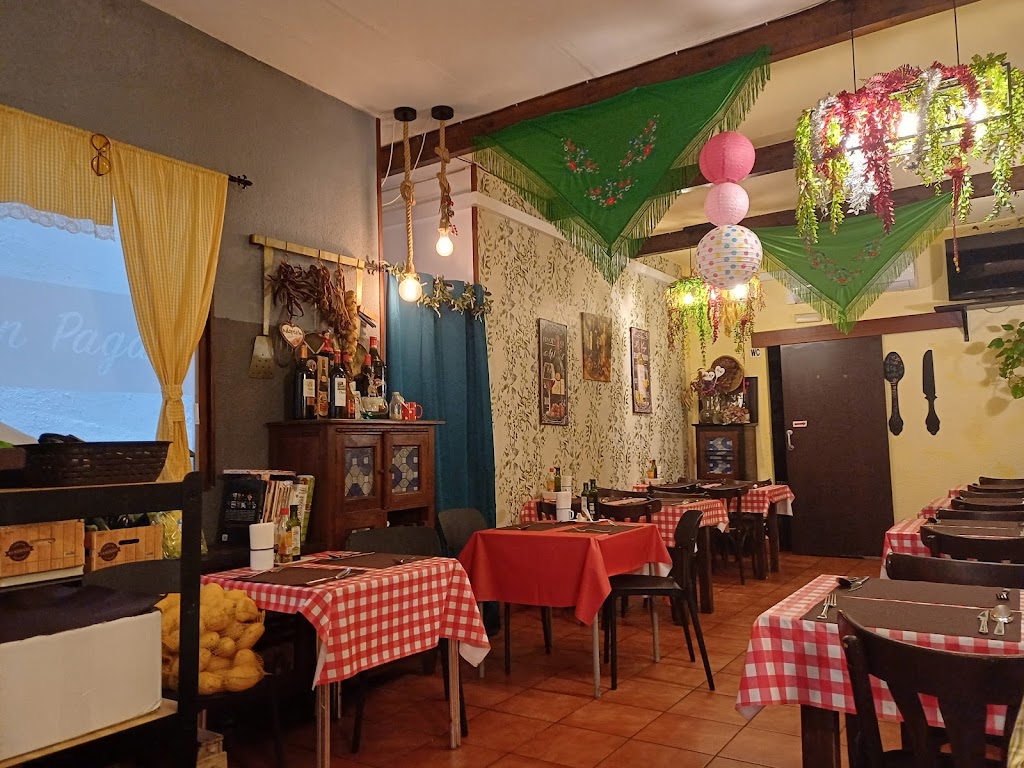 Restaurante La Bien Paga — Ambiente