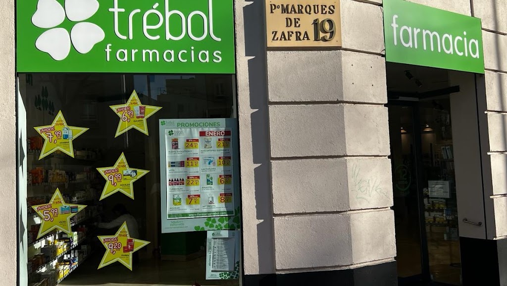 Farmacia Trebol Marques de Zafra