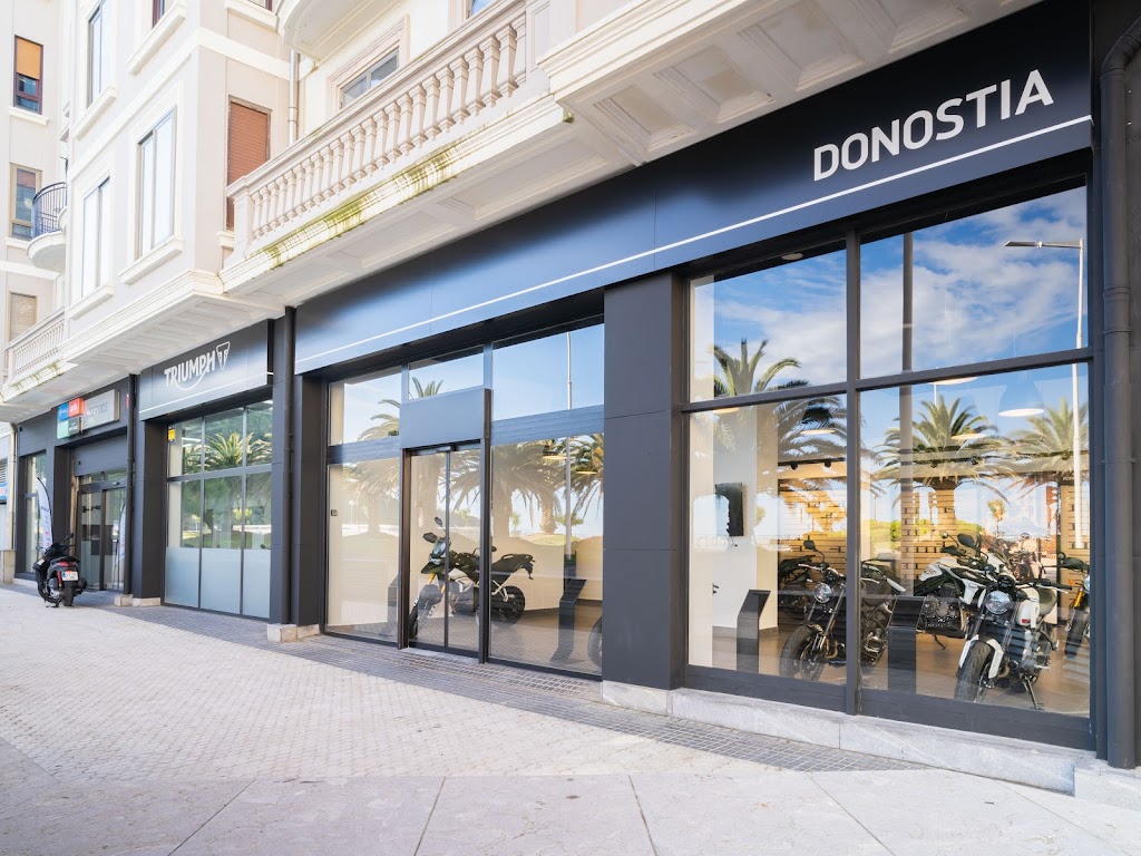 Triumph Donostia | Concesionario Oficial Motos Triumph en Donostia con Servicio Tecnico Triumph Oficial para Gipuzkoa