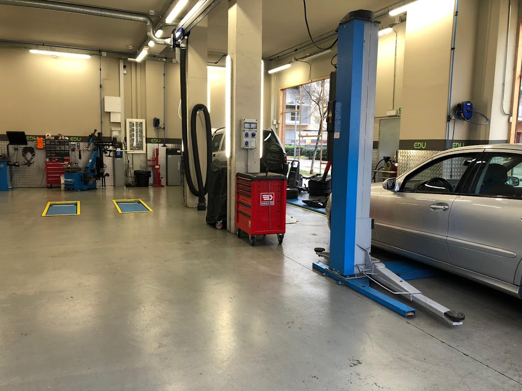 EDUTALLERES SL Taller Mecanico