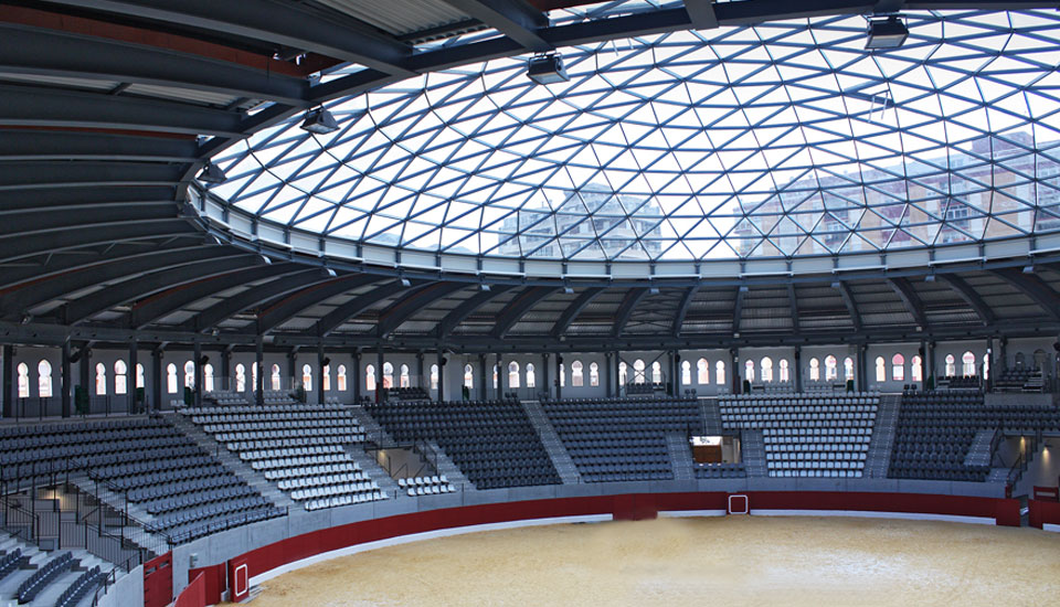 Plaza de Toros Cubierta Plurifuncional de Villena
