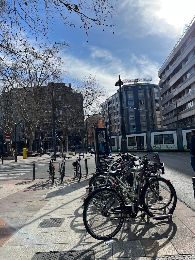 Aparcamiento para bicicletas