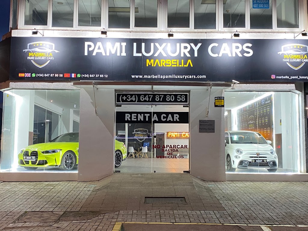 Marbella Pami Luxury Cars — Exterior